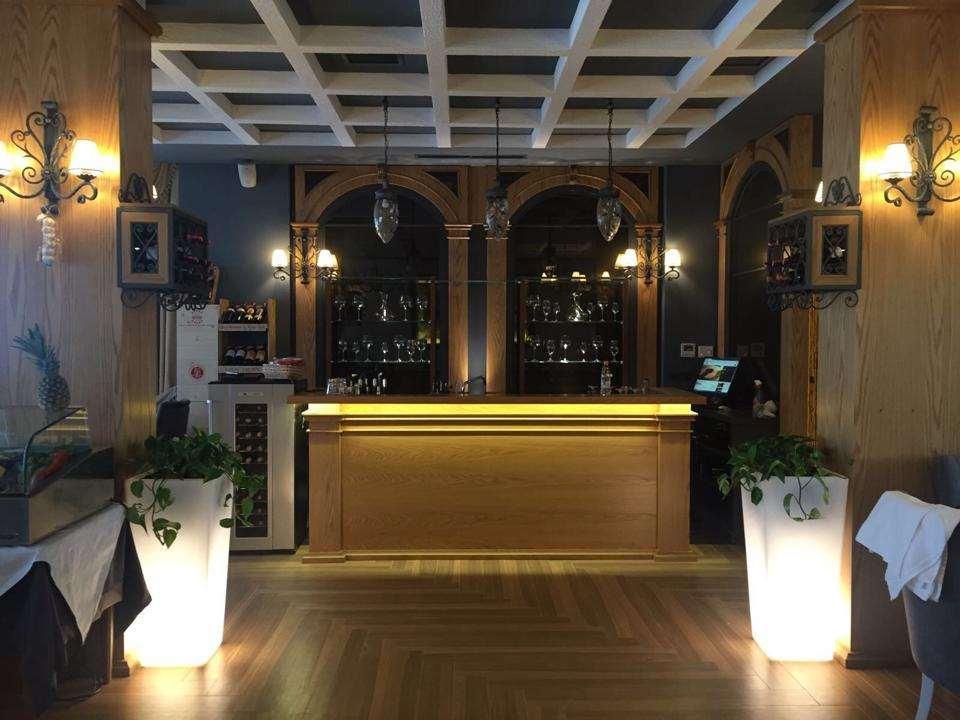 Hotel Mustang Vasqarr レストラン 写真