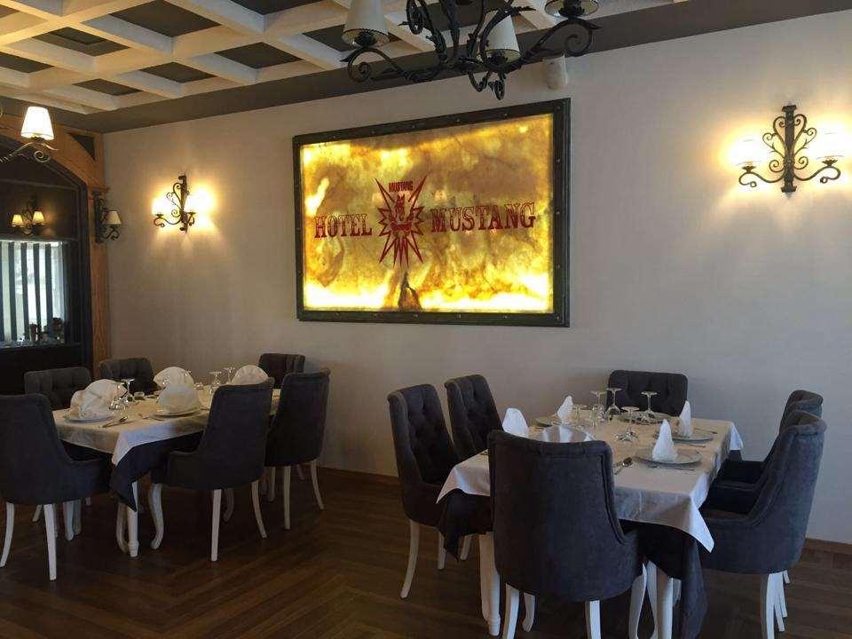 Hotel Mustang Vasqarr レストラン 写真